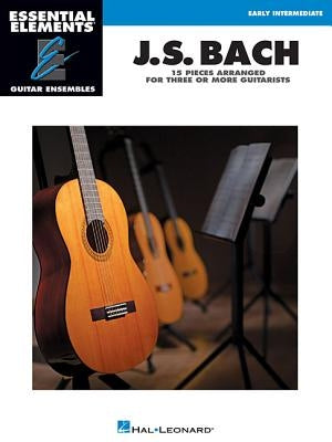 J.S. Bach: 15 Pieces Arranged for Three or More Guitarists by Bach, Johann Sebastian