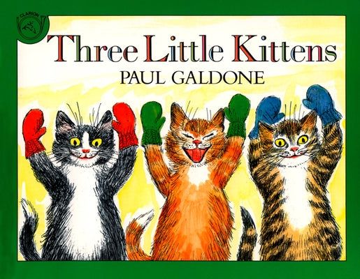 Three Little Kittens Book & CD [With Audio CD] by Various