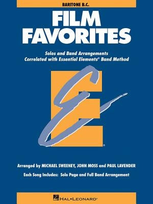 Film Favorites: Baritone B.C. by Hal Leonard Corp