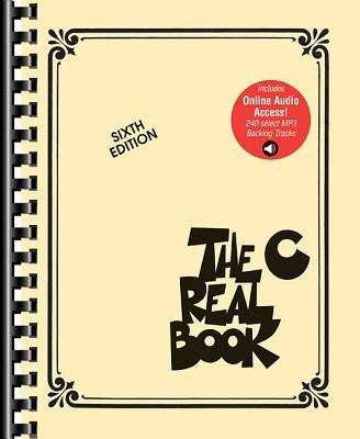 The Real Book - Volume 1: Sixth Edition: C Instruments Book with Online Audio Tracks by Hal Leonard Corp