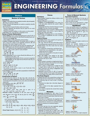 Engineering Formulas by Ajmera, Beena