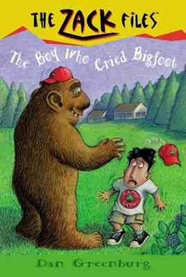 Zack Files 19: The Boy Who Cried Bigfoot by Greenburg, Dan