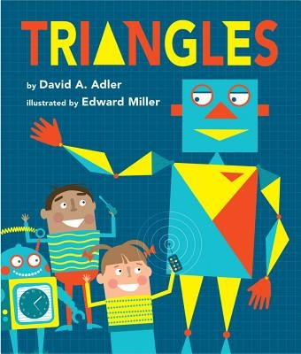 Triangles by Adler, David A.