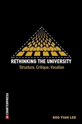 Rethinking the University: Structure, Critique, Vocation by Lee, Soo Tian