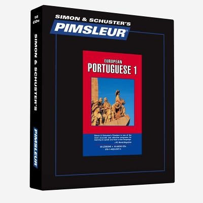 Pimsleur Portuguese (European) Level 1 CD: Learn to Speak and Understand European Portuguese with Pimsleur Language Programsvolume 1 by Pimsleur