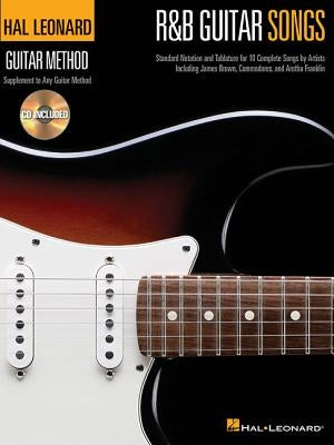 R&B Guitar Songs [With CD (Audio)] by Hal Leonard Corp