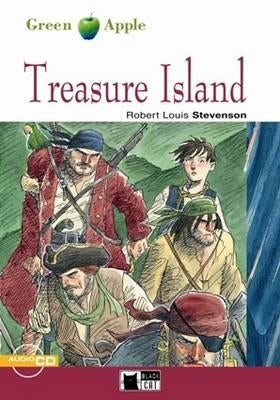 Treasure Island+cd by Stevenson, Robert Louis