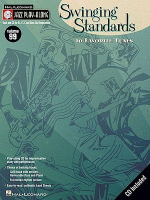 Swinging Standards: 10 Favorite Tunes [With CD (Audio)] by Hal Leonard Corp