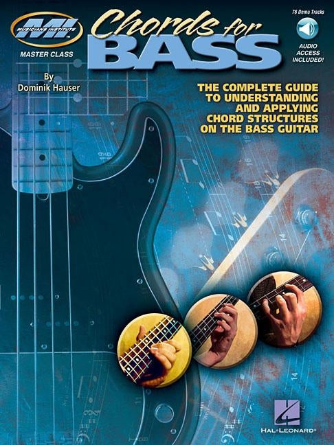 Chords for Bass: Master Class Series [With CD (Audio)] by Hauser, Dominik