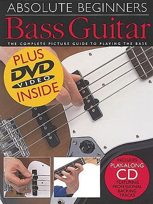 Bass Guitar [With CDWith DVD] by Hal Leonard Corp